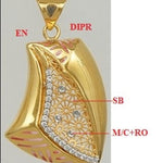 Gold Pendant 22CT 59