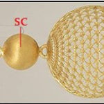 Gold Pendant 22CT 81