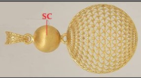 Gold Pendant 22CT 81