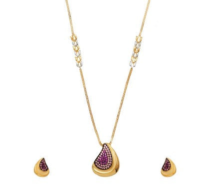 Gold Chain set 22CT 46