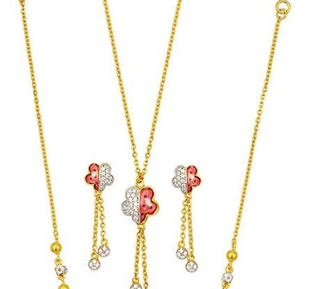 Gold Kids Chain set 22CT 73