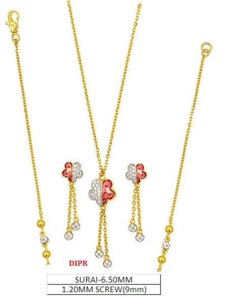 Gold Kids Chain set 22CT 73