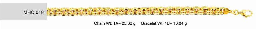 Gold Chain 85