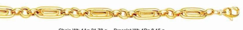 Gold Chain 86