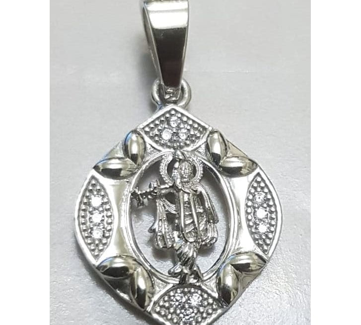 Sterling Silver Shri Ram Pendant 298