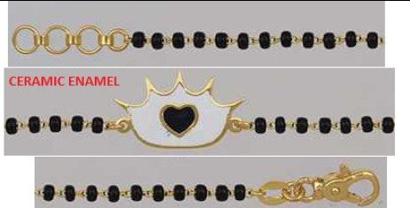 Gold Kids Bracelet 22CT 69