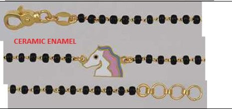 Gold Kids Bracelet 22CT 71