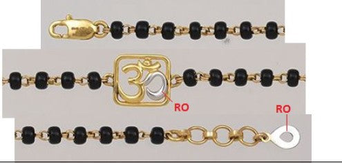 Gold Kids Bracelet 22CT 66
