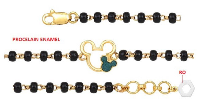 Gold Kids Bracelet 22CT 67